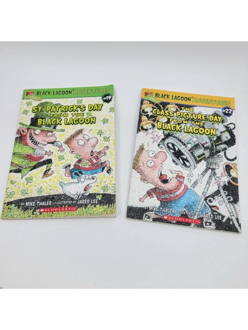 Black Lagoon Adventures by Mike Thaler Lot of 25 Chapter Books - CB011